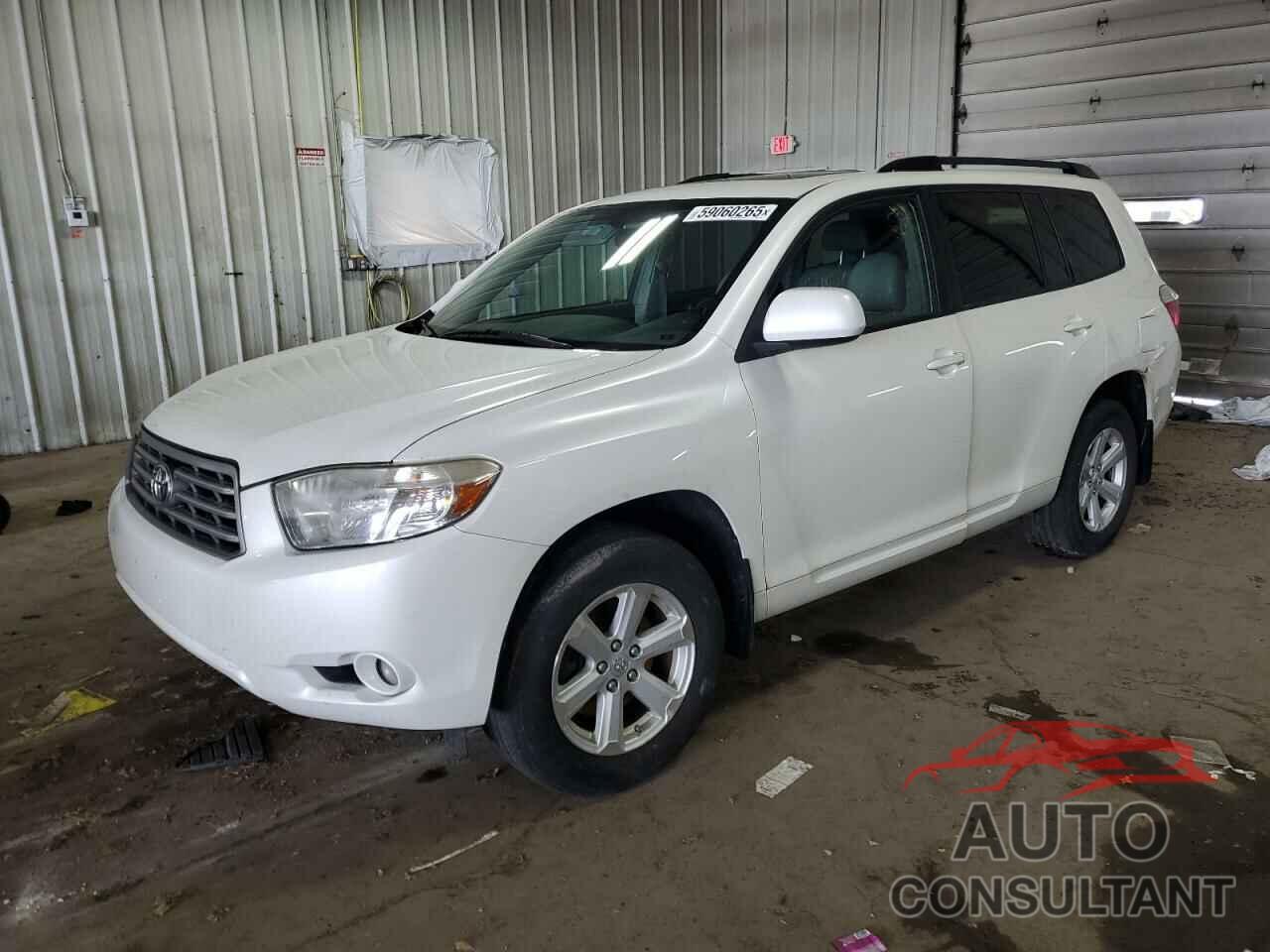 TOYOTA HIGHLANDER 2010 - 5TDJK3EH2AS035748