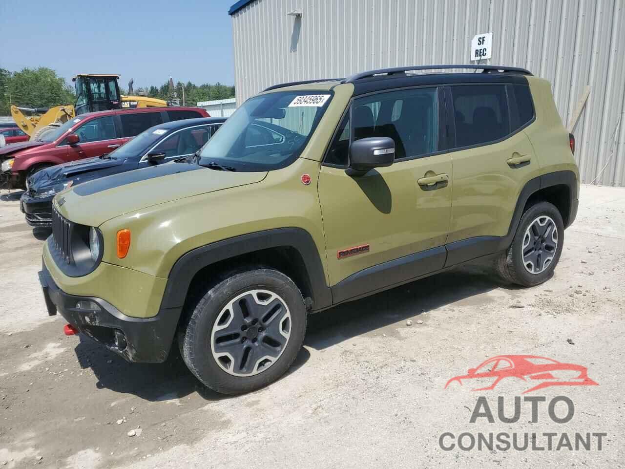 JEEP RENEGADE 2015 - ZACCJBCT7FPB90670