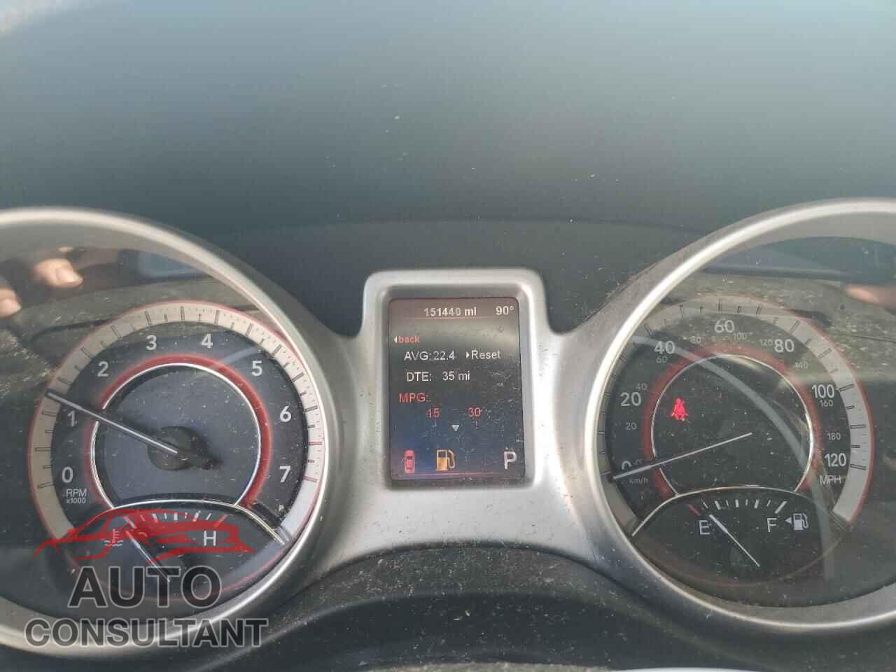 DODGE JOURNEY 2012 - 3C4PDCAB0CT390397