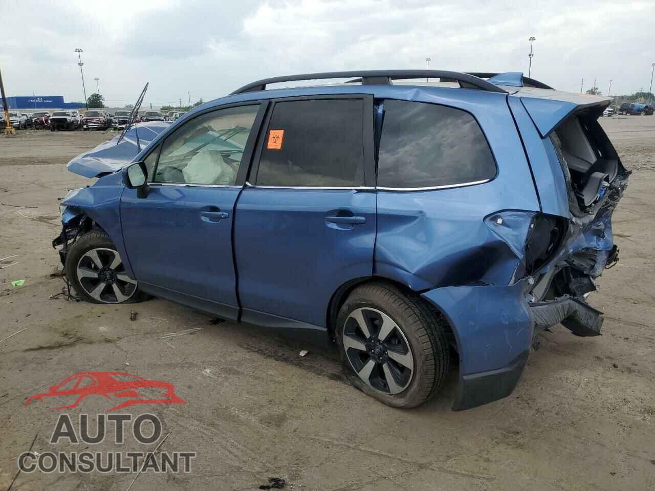SUBARU FORESTER 2017 - JF2SJARC1HH463532