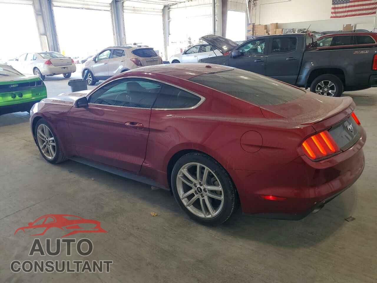FORD MUSTANG 2017 - 1FA6P8TH2H5286928