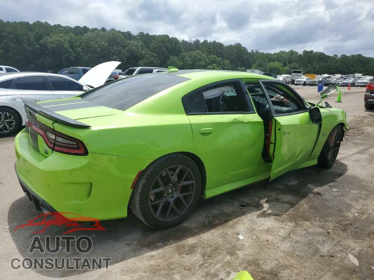 DODGE CHARGER 2019 - 2C3CDXGJ8KH624348