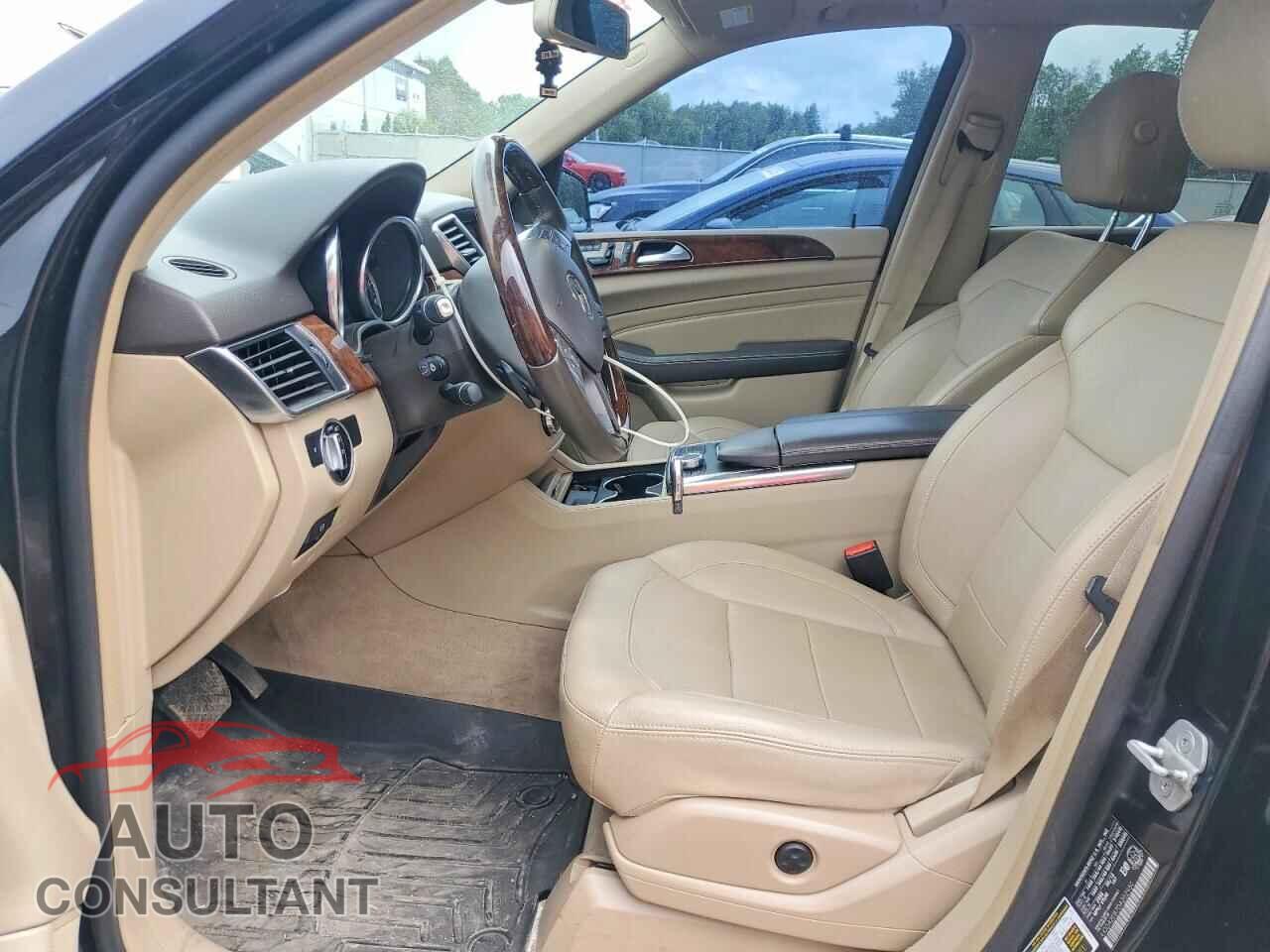 MERCEDES-BENZ M-CLASS 2013 - 4JGDA2EB7DA202950