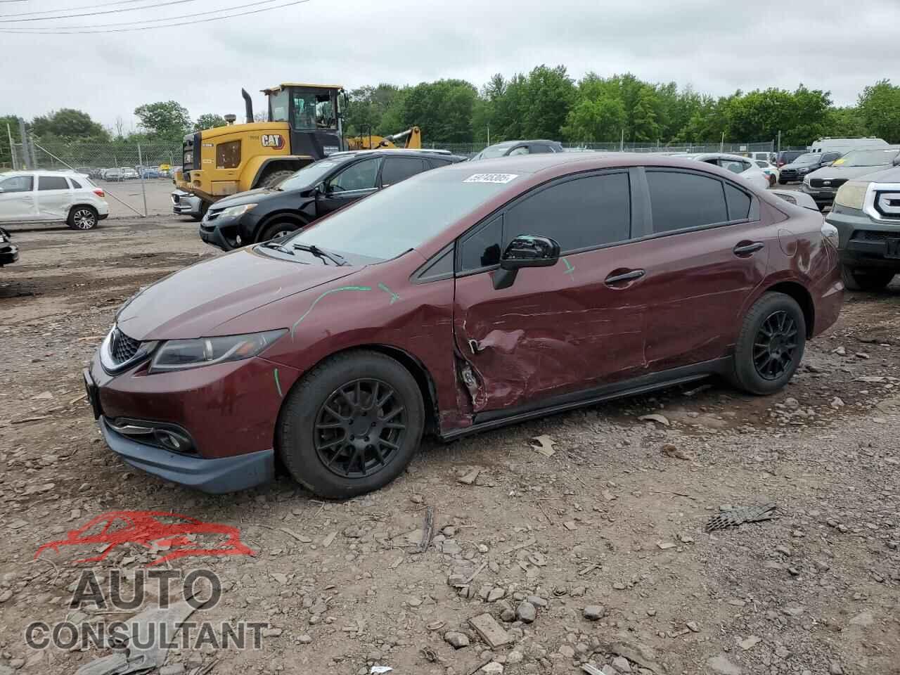 HONDA CIVIC 2014 - 19XFB2F5XEE231165