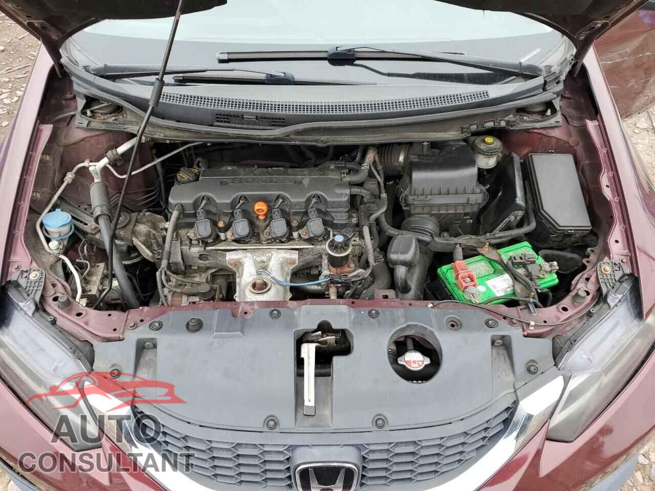 HONDA CIVIC 2014 - 19XFB2F5XEE231165