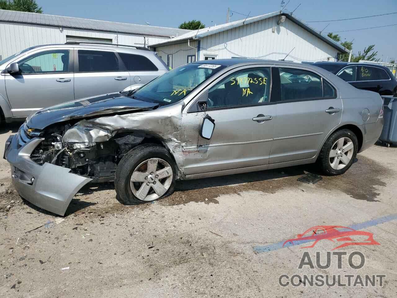 FORD FUSION 2009 - 3FAHP07139R179165