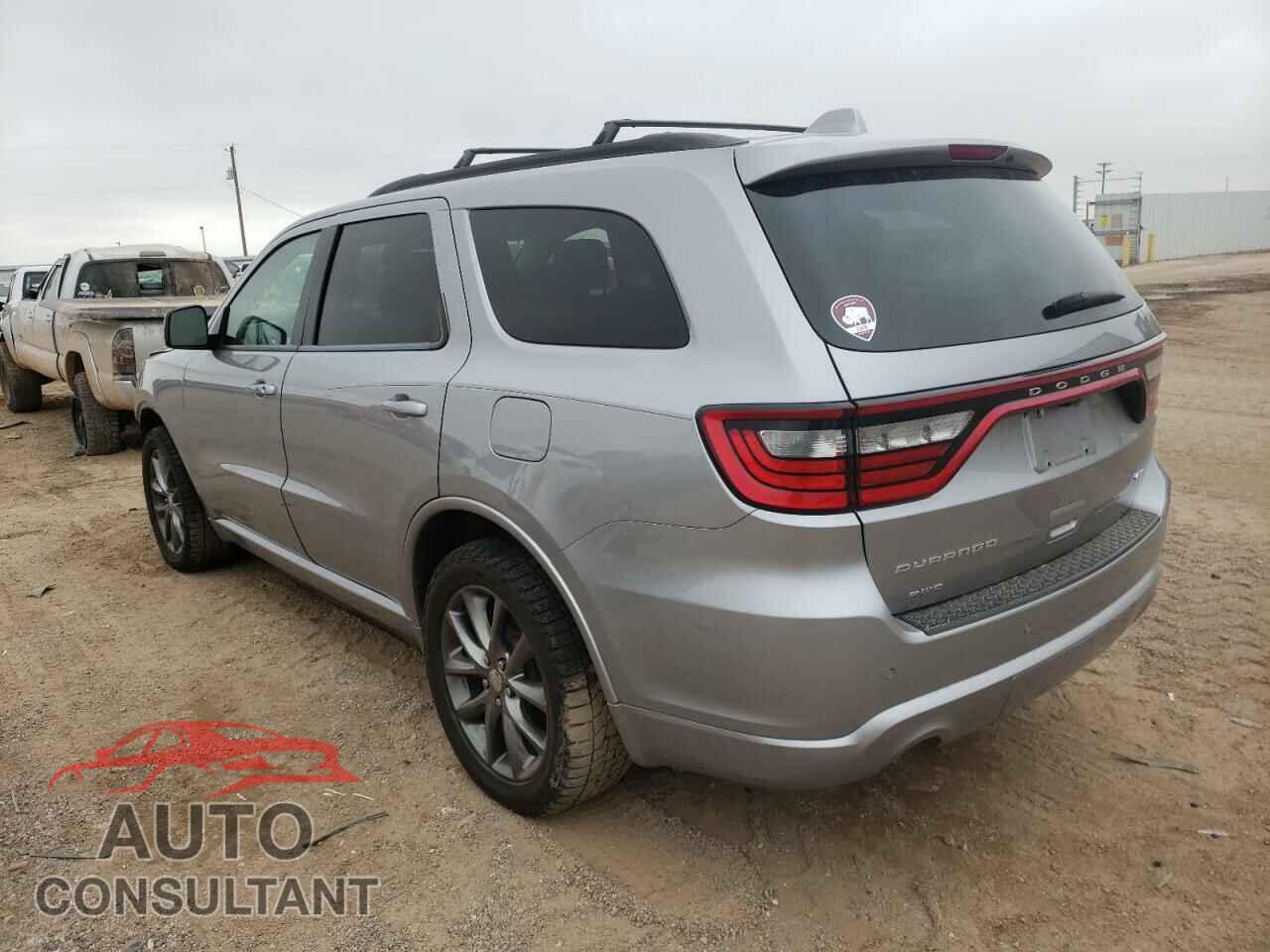 DODGE DURANGO 2017 - 1C4RDJDG0HC709675