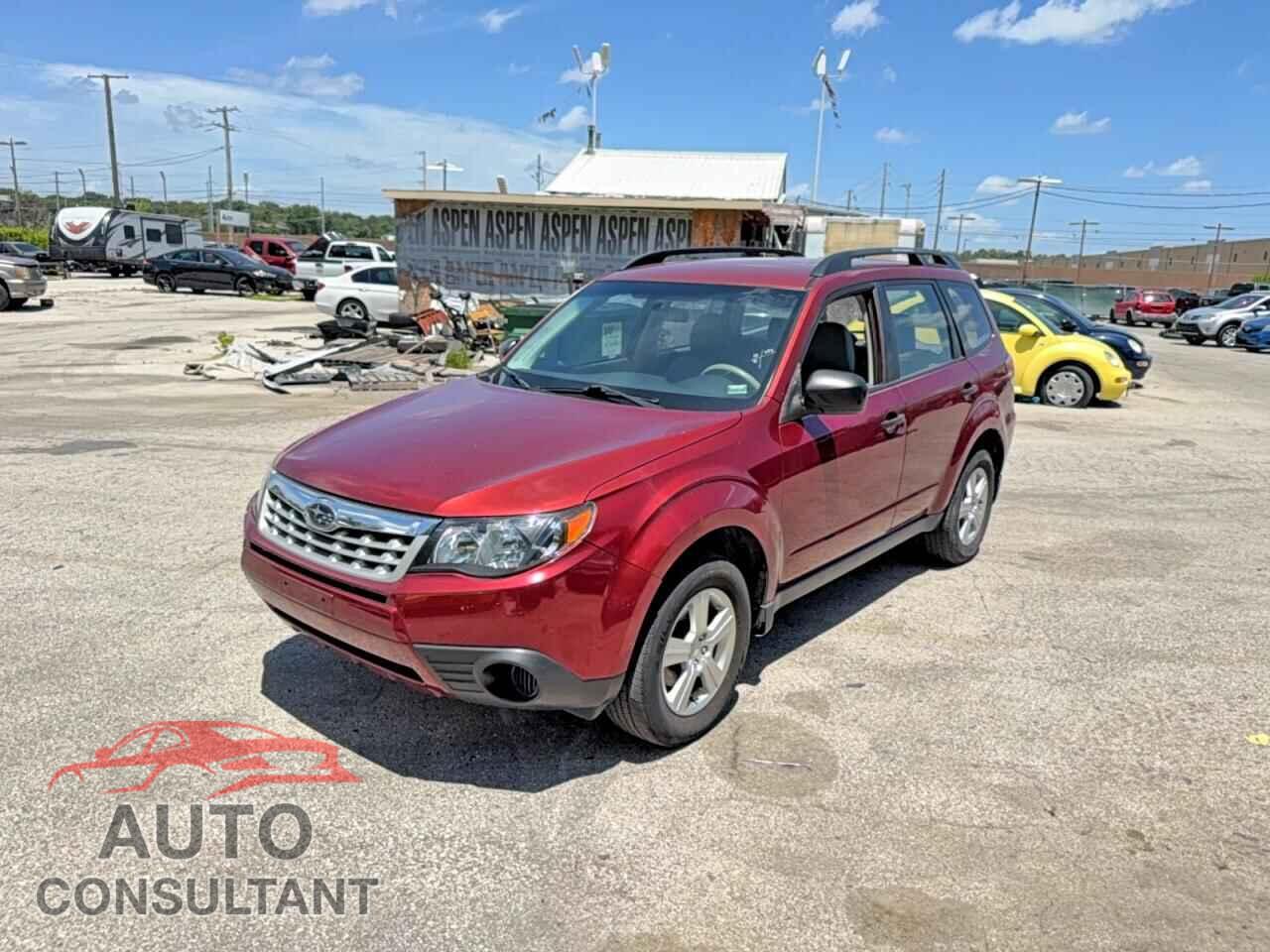 SUBARU FORESTER 2012 - JF2SHBBC4CH435969