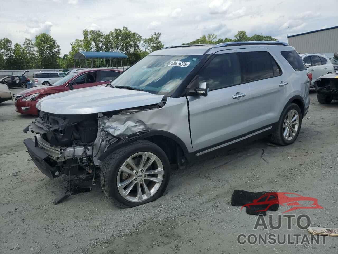 FORD EXPLORER 2018 - 1FM5K7F84JGC51629