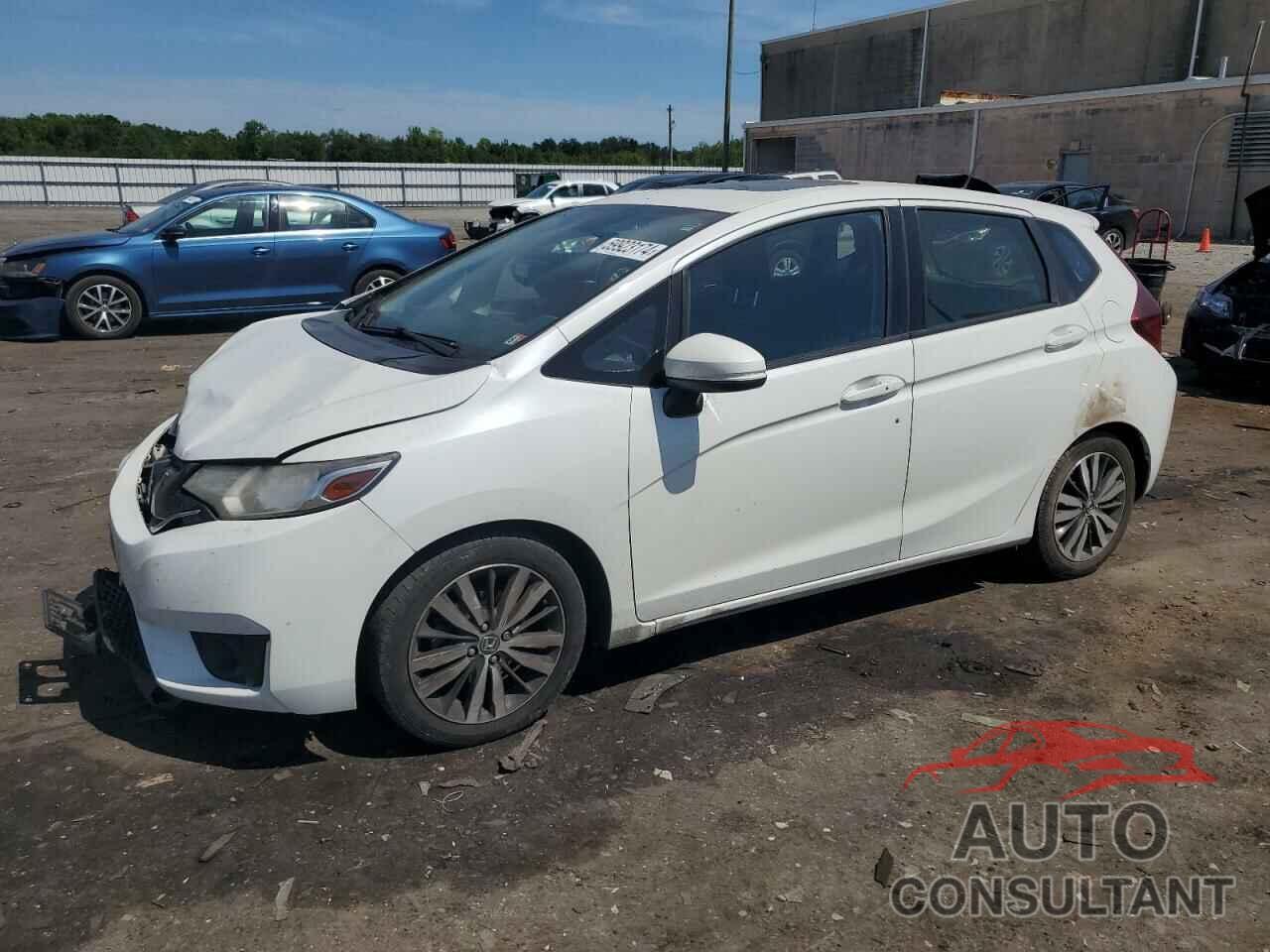 HONDA FIT 2016 - JHMGK5H75GS009376