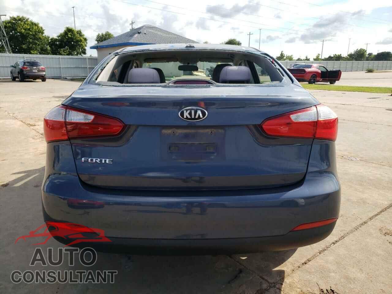 KIA FORTE 2014 - KNAFX4A69E5093172