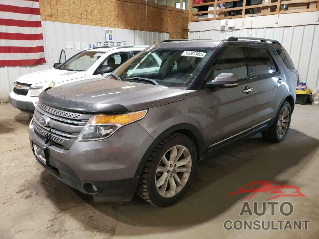 FORD EXPLORER 2011 - 1FMHK8F81BGA32812