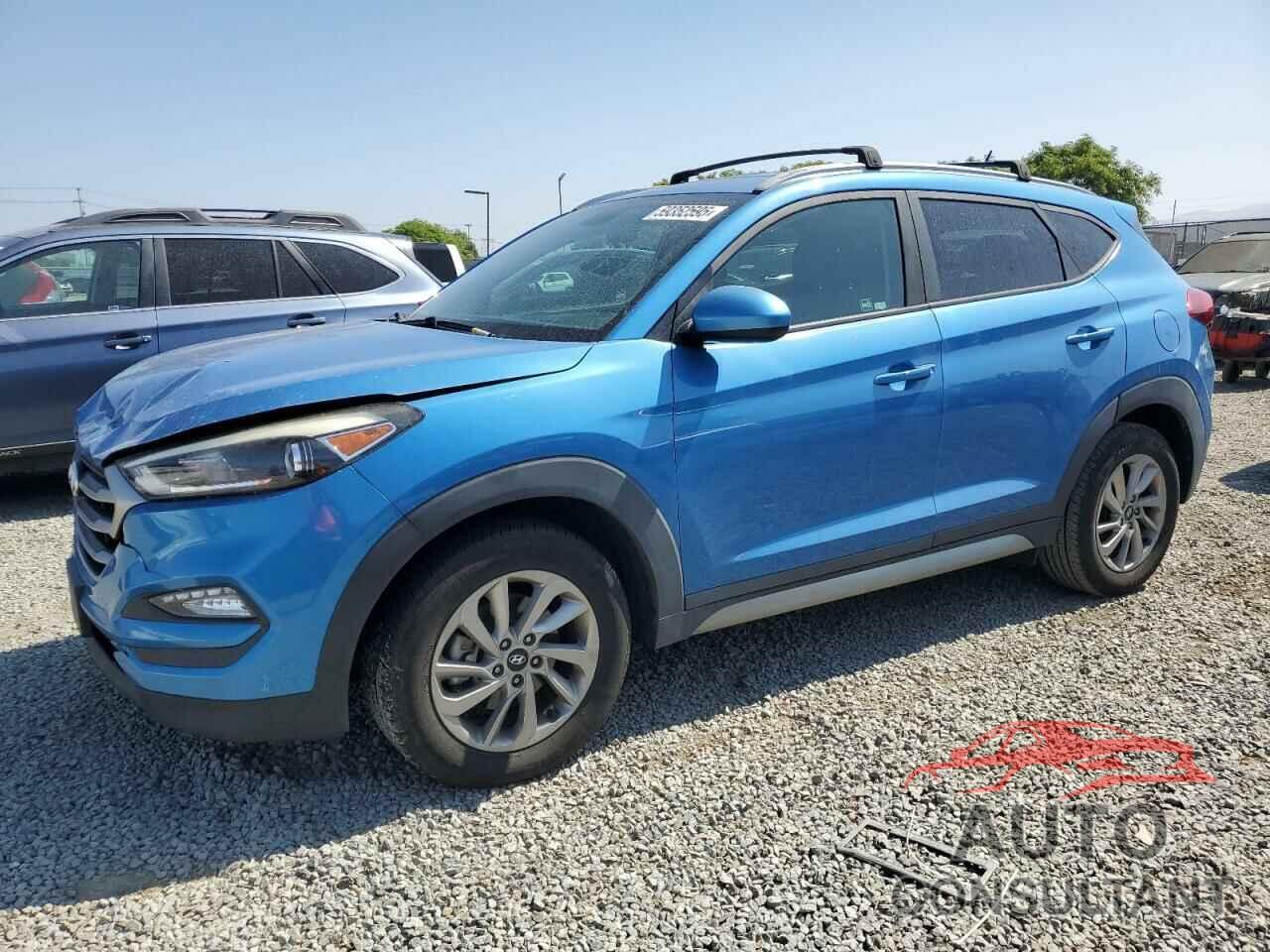 HYUNDAI TUCSON 2017 - KM8J33A44HU387764