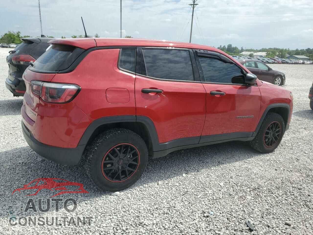JEEP COMPASS 2019 - 3C4NJDAB4KT601072