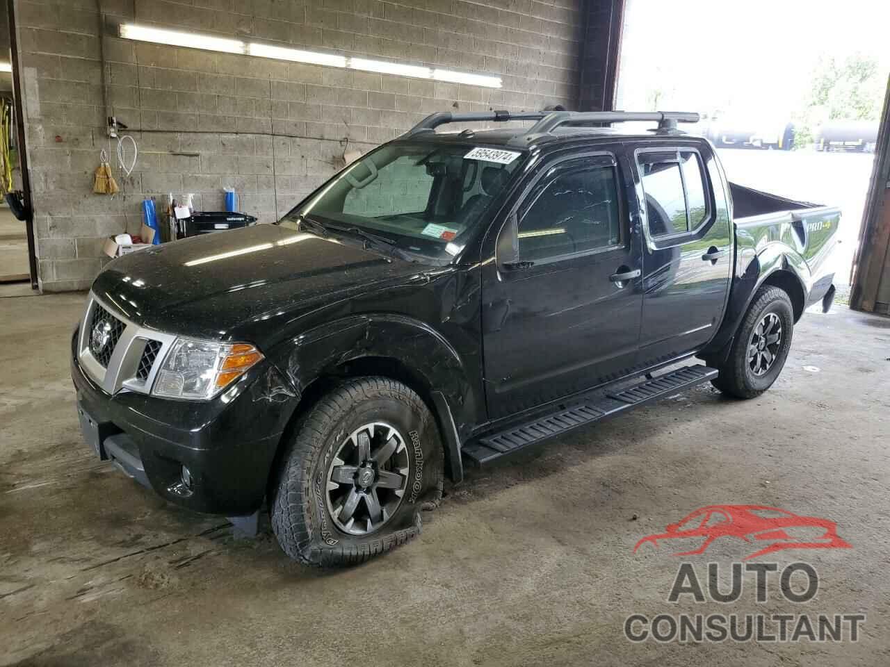 NISSAN FRONTIER 2021 - 1N6ED0EB8MN707809