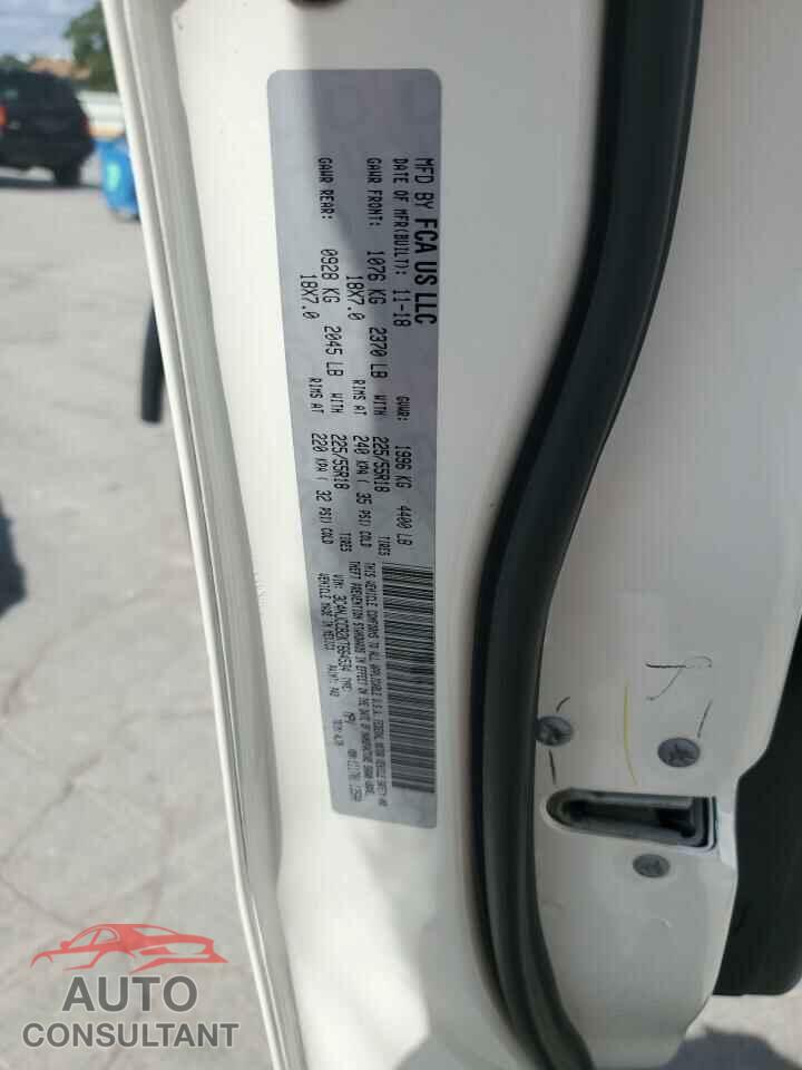 JEEP COMPASS 2019 - 3C4NJCCB2KT664534