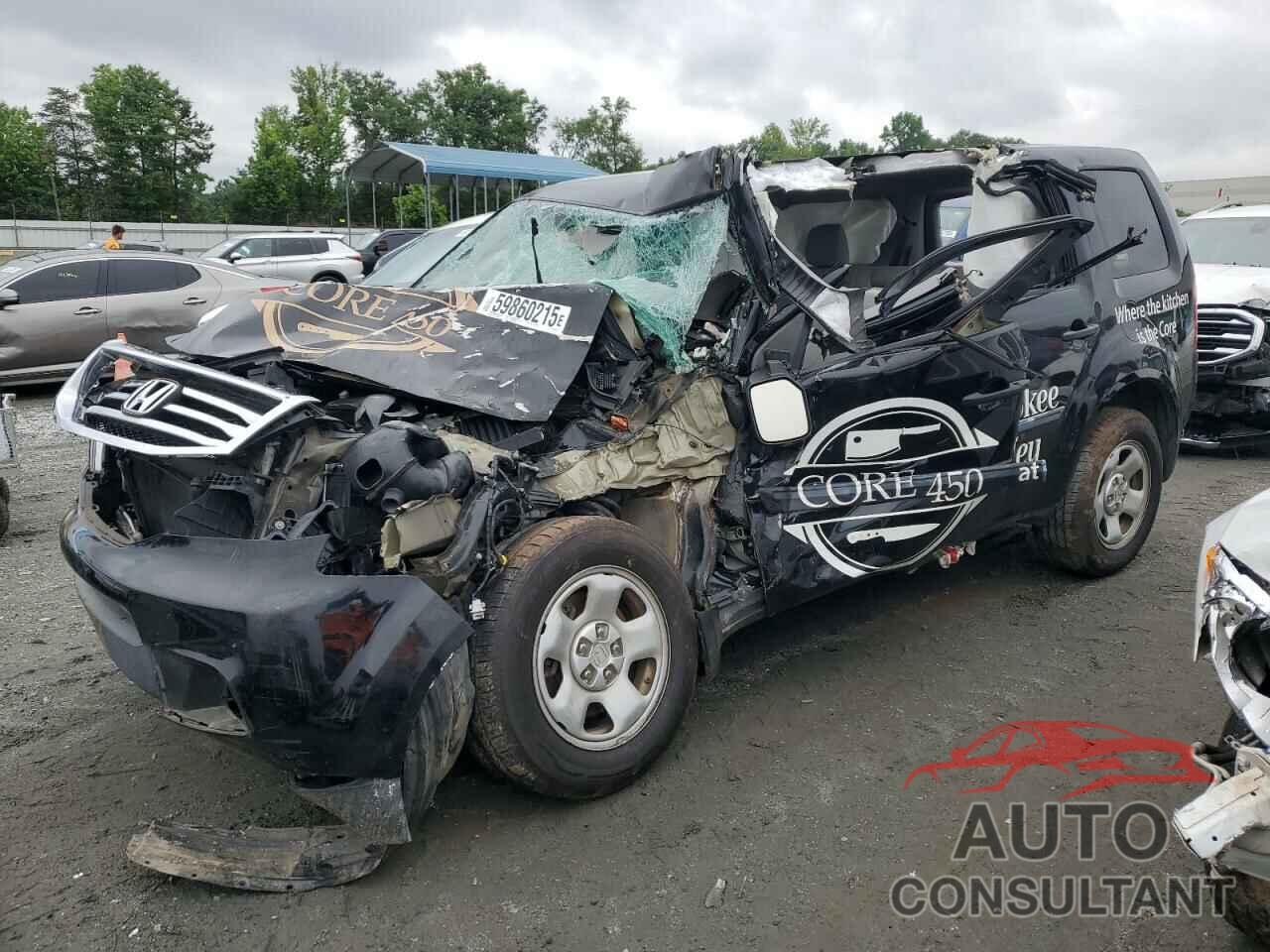 HONDA PILOT 2014 - 5FNYF4H25EB002172