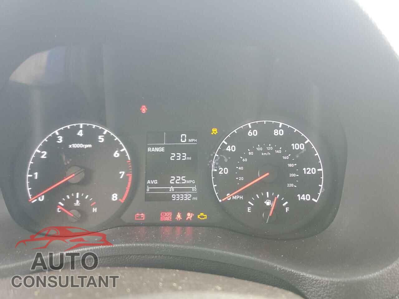 HYUNDAI ACCENT 2018 - 3KPC24A37JE014820