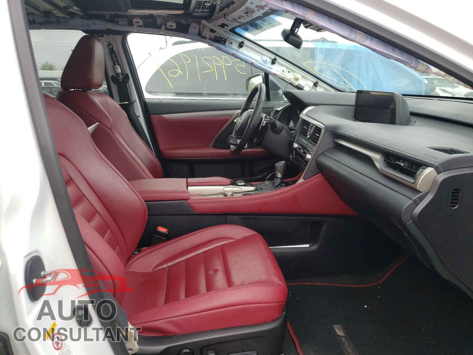 LEXUS RX350 2016 - 2T2BZMCA2GC048430