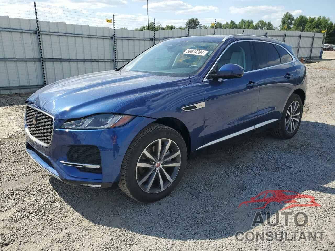 JAGUAR F-PACE 2022 - SADCJ2EX7NA697328