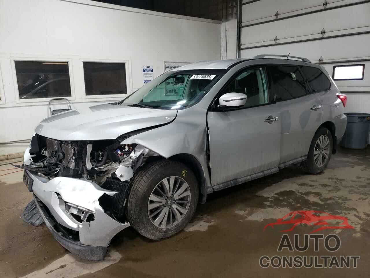 NISSAN PATHFINDER 2017 - 5N1DR2MN0HC625965