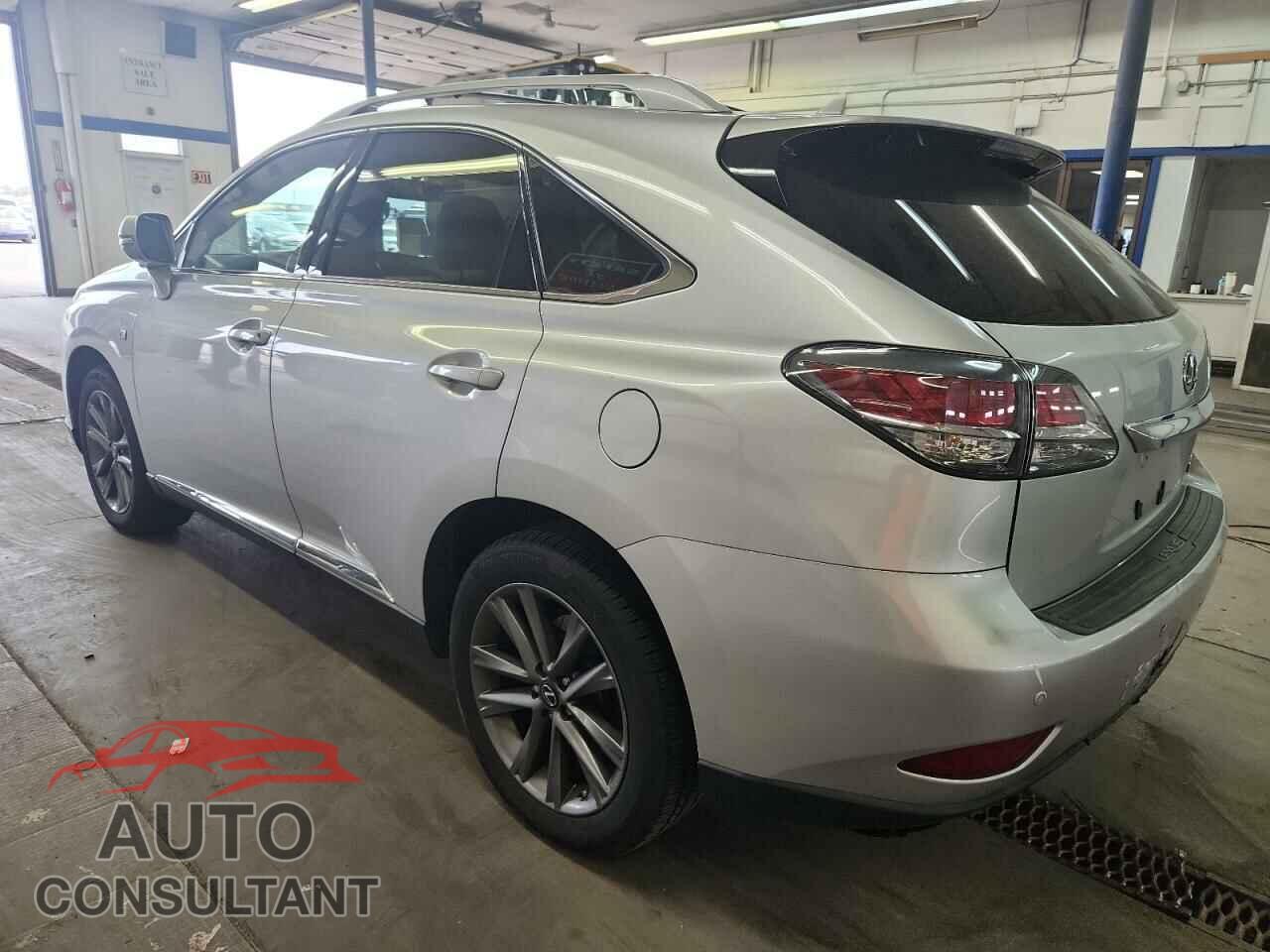 LEXUS RX350 2013 - 2T2BK1BA2DC203462