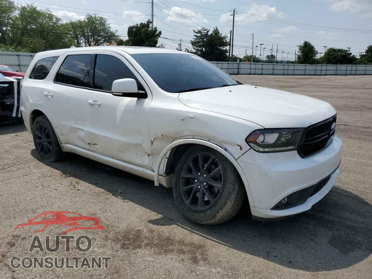 DODGE DURANGO 2017 - 1C4SDJCT8HC839252