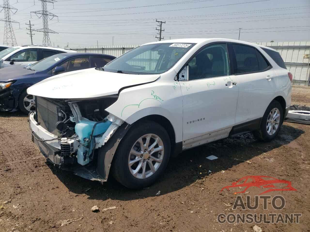 CHEVROLET EQUINOX 2019 - 3GNAXHEV0KS554029