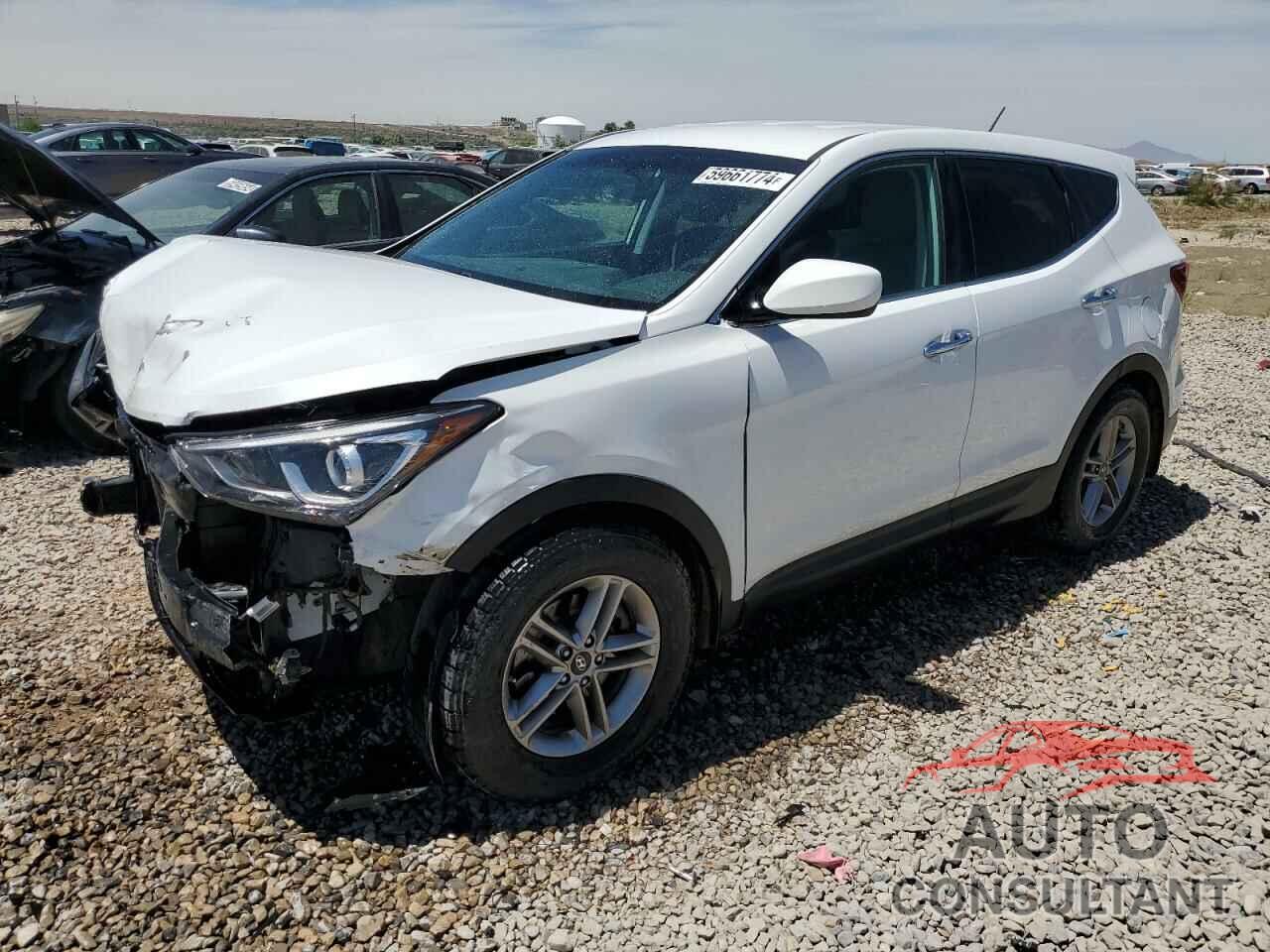 HYUNDAI SANTA FE 2018 - 5NMZTDLB4JH072632