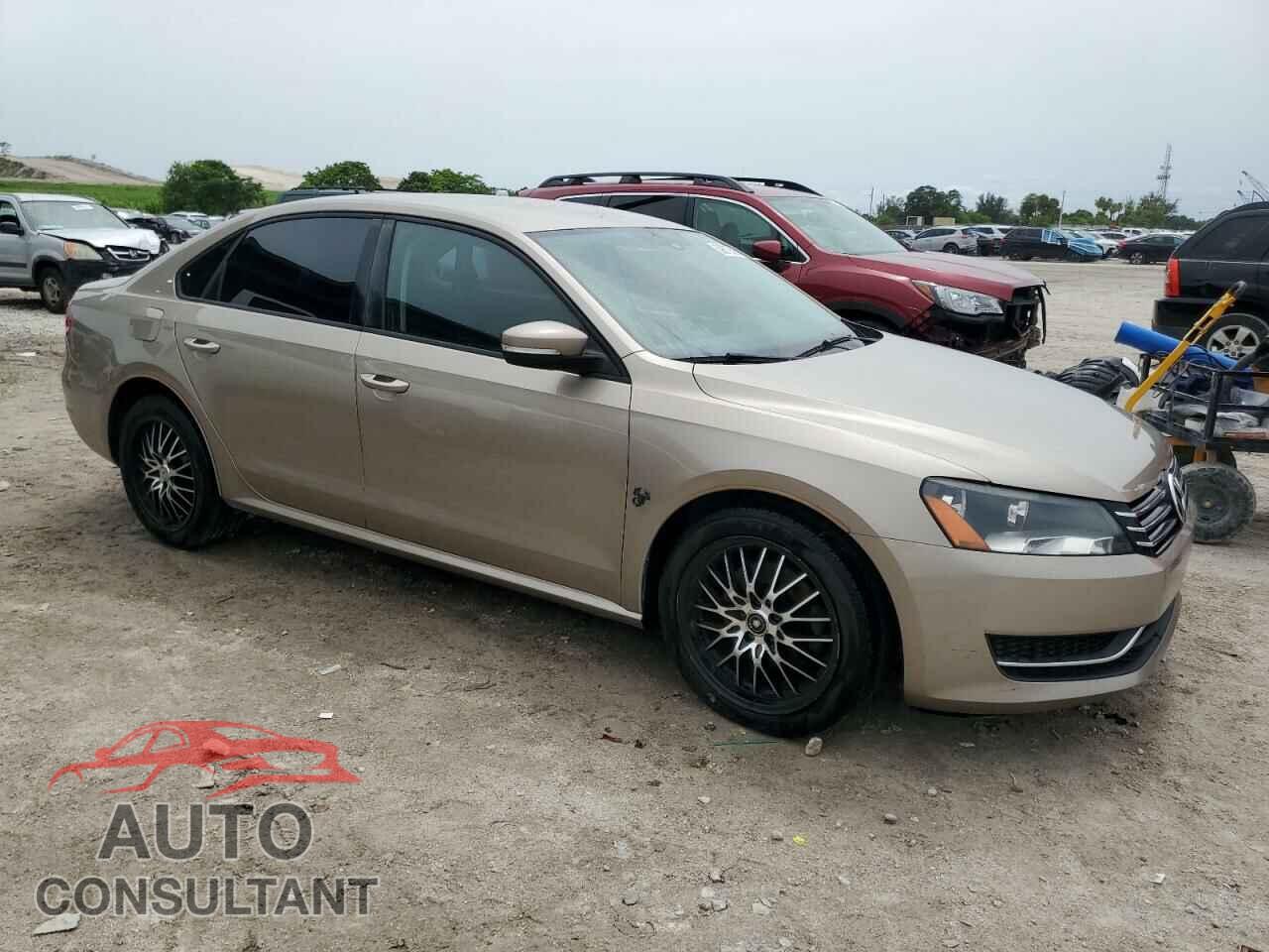 VOLKSWAGEN PASSAT 2015 - 1VWAS7A37FC086105