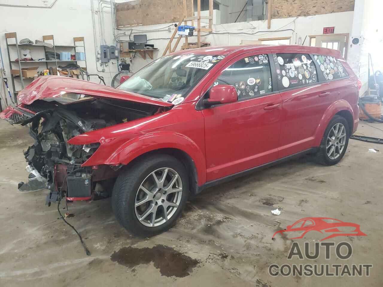 DODGE JOURNEY 2016 - 3C4PDCEG1GT172173