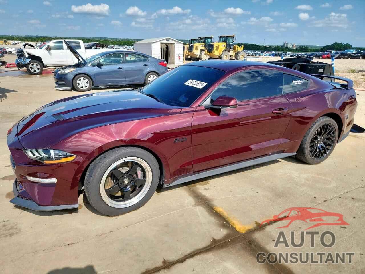 FORD MUSTANG 2018 - 1FA6P8CF2J5103533