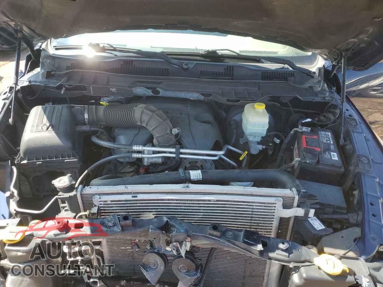 DODGE RAM 2500 2012 - 3C6TD5CT3CG231115