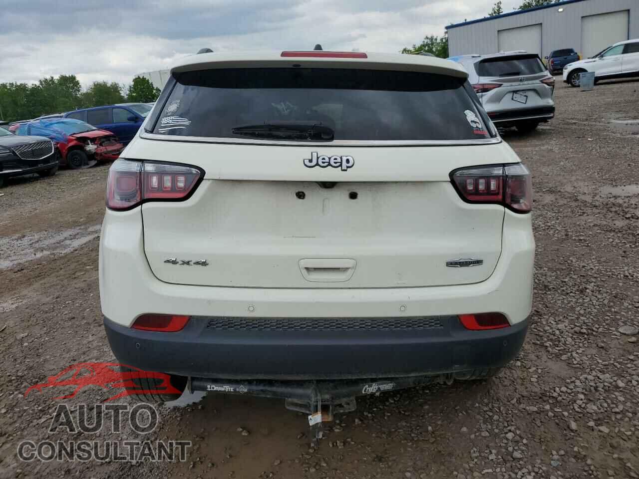 JEEP COMPASS 2017 - 3C4NJDBB3HT667670