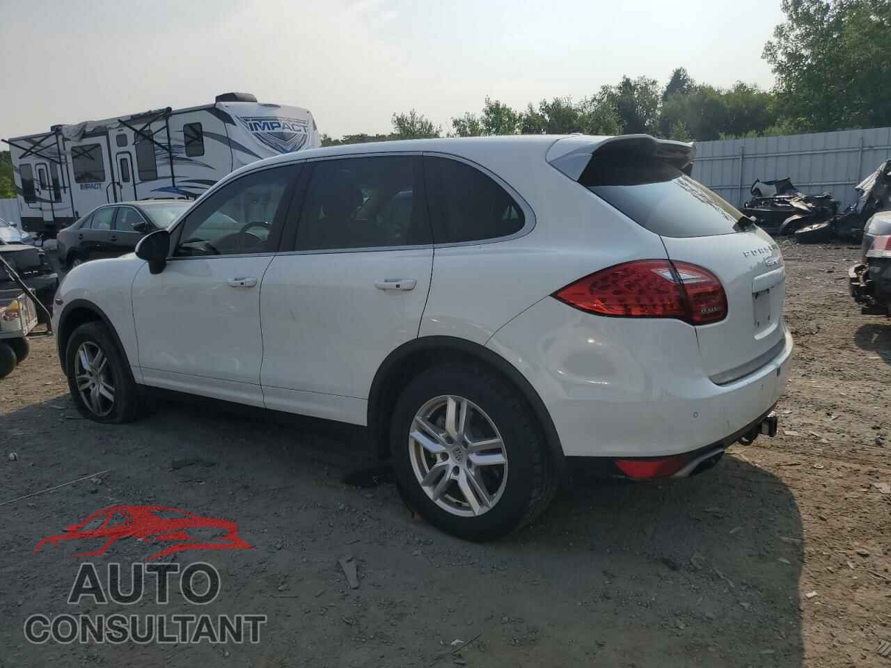 PORSCHE CAYENNE 2014 - WP1AA2A21ELA97033