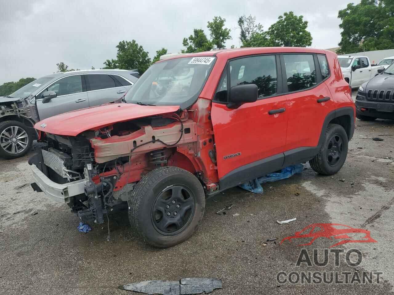 JEEP RENEGADE 2019 - ZACNJBABXKPJ85005