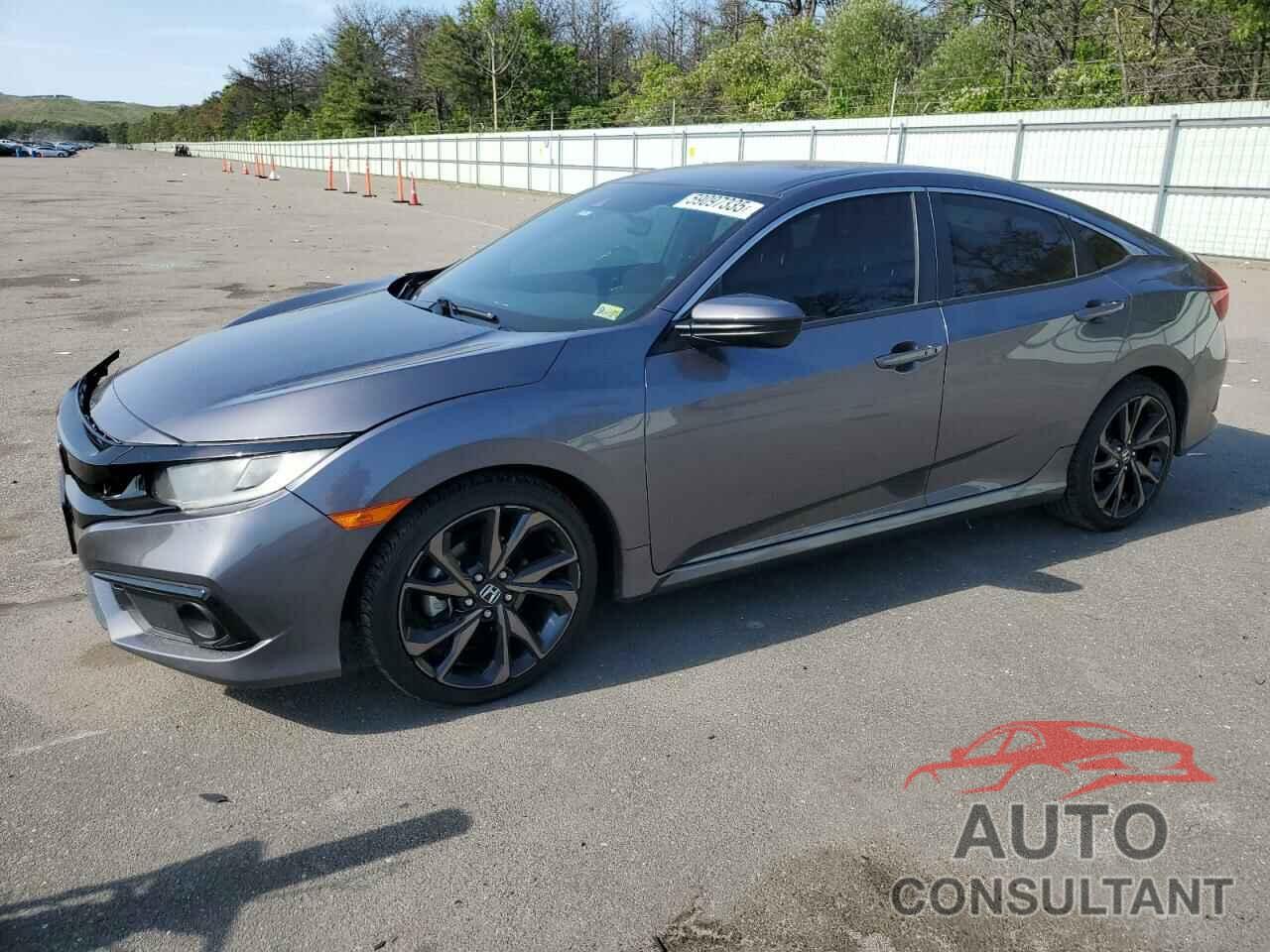 HONDA CIVIC 2019 - 19XFC2F83KE051352