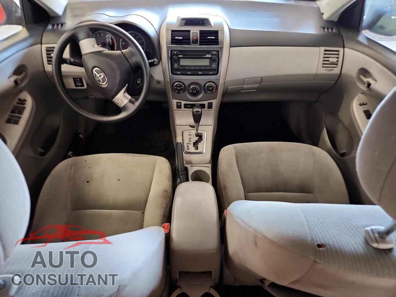 TOYOTA COROLLA 2012 - 2T1BU4EE3CC827686
