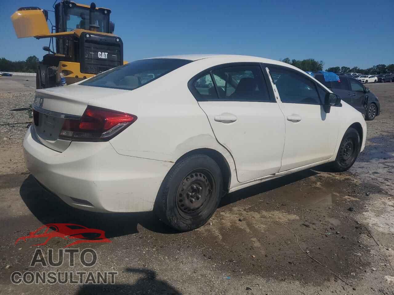 HONDA CIVIC 2014 - 2HGFB2F55EH541021