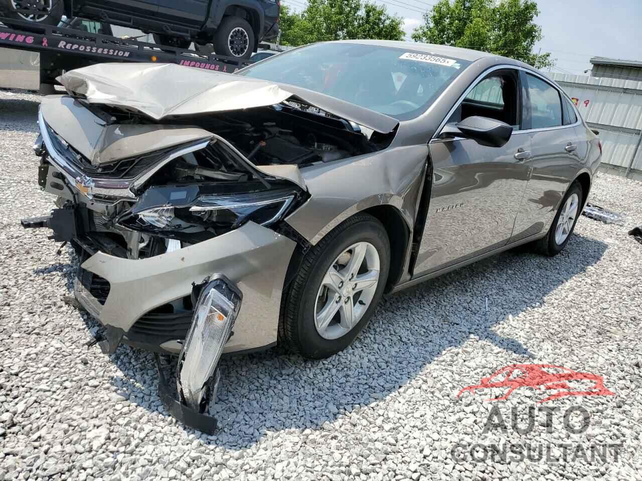 CHEVROLET MALIBU 2024 - 1G1ZC5ST5RF233264