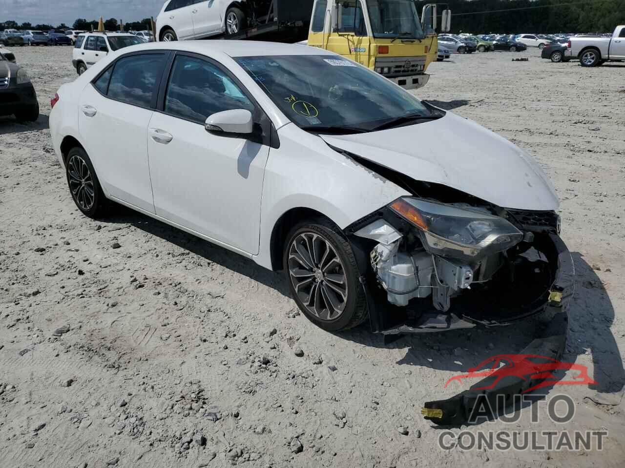 TOYOTA COROLLA 2016 - 5YFBURHE8GP455082