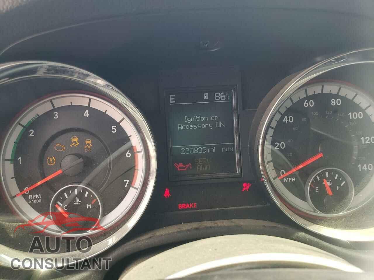 DODGE DURANGO 2012 - 1C4SDJCTXCC147244