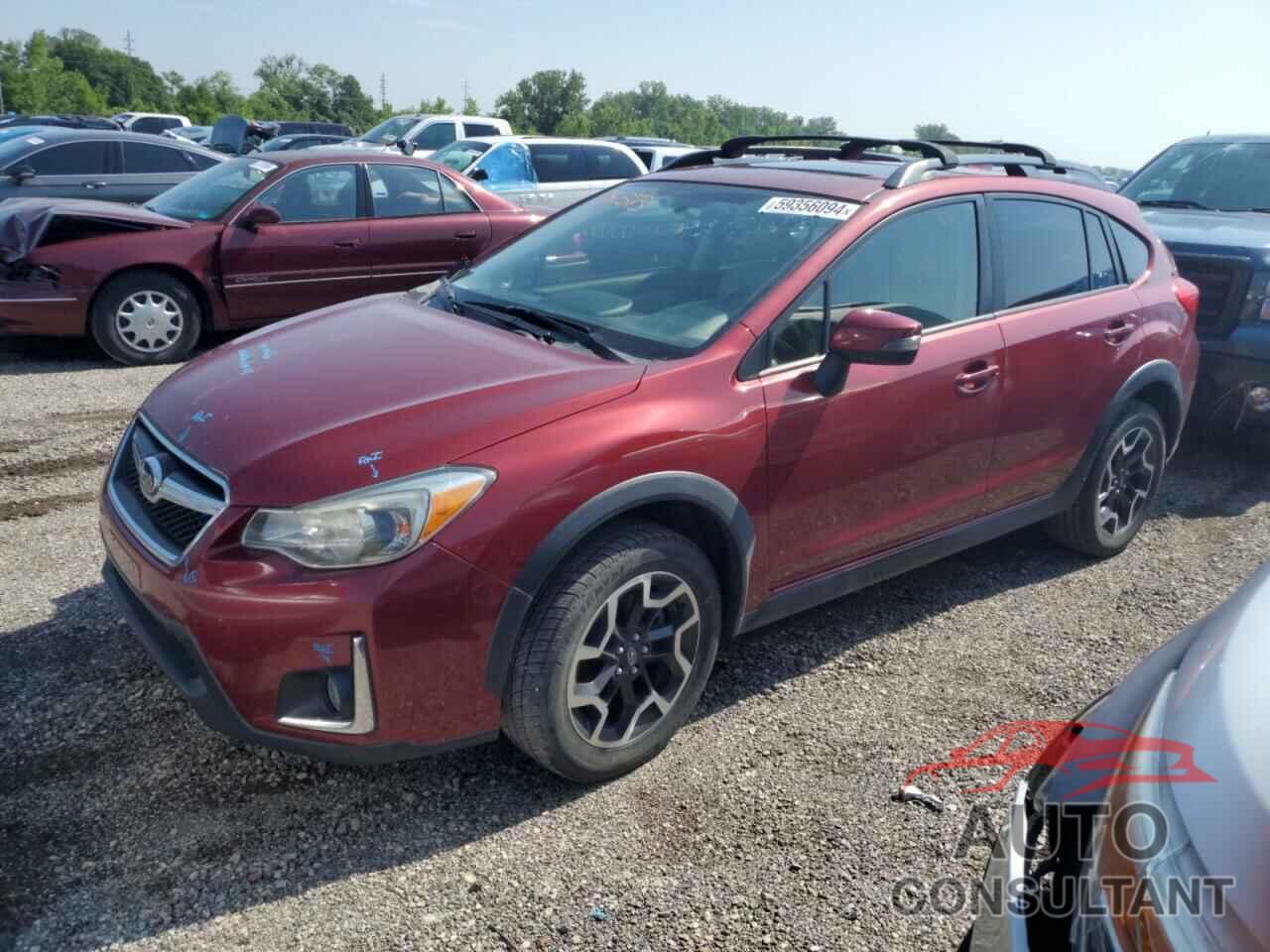 SUBARU CROSSTREK 2017 - JF2GPANC3HH281373