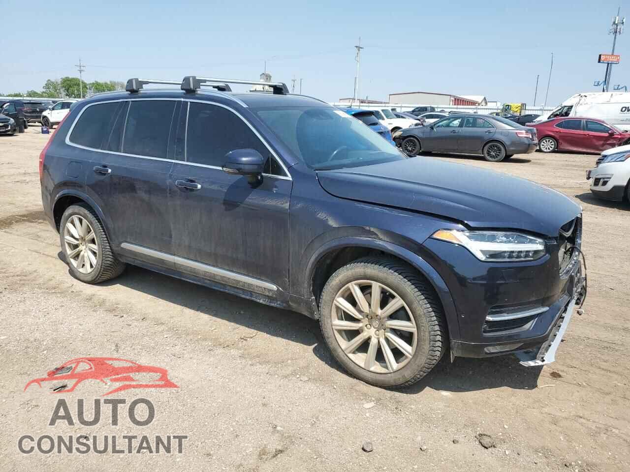 VOLVO XC90 2017 - YV4A22PL8H1156722