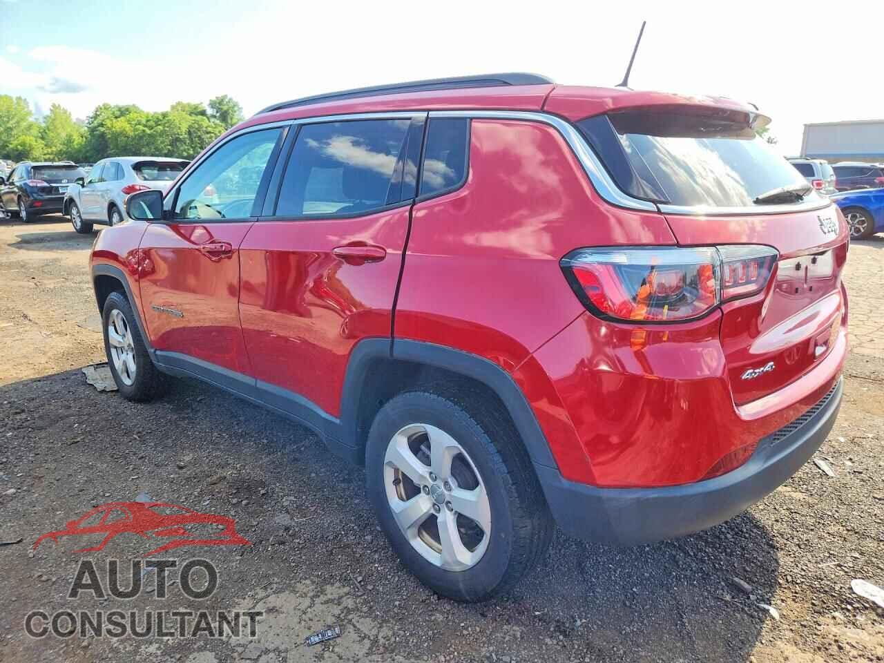 JEEP COMPASS 2019 - 3C4NJDBB4KT734199