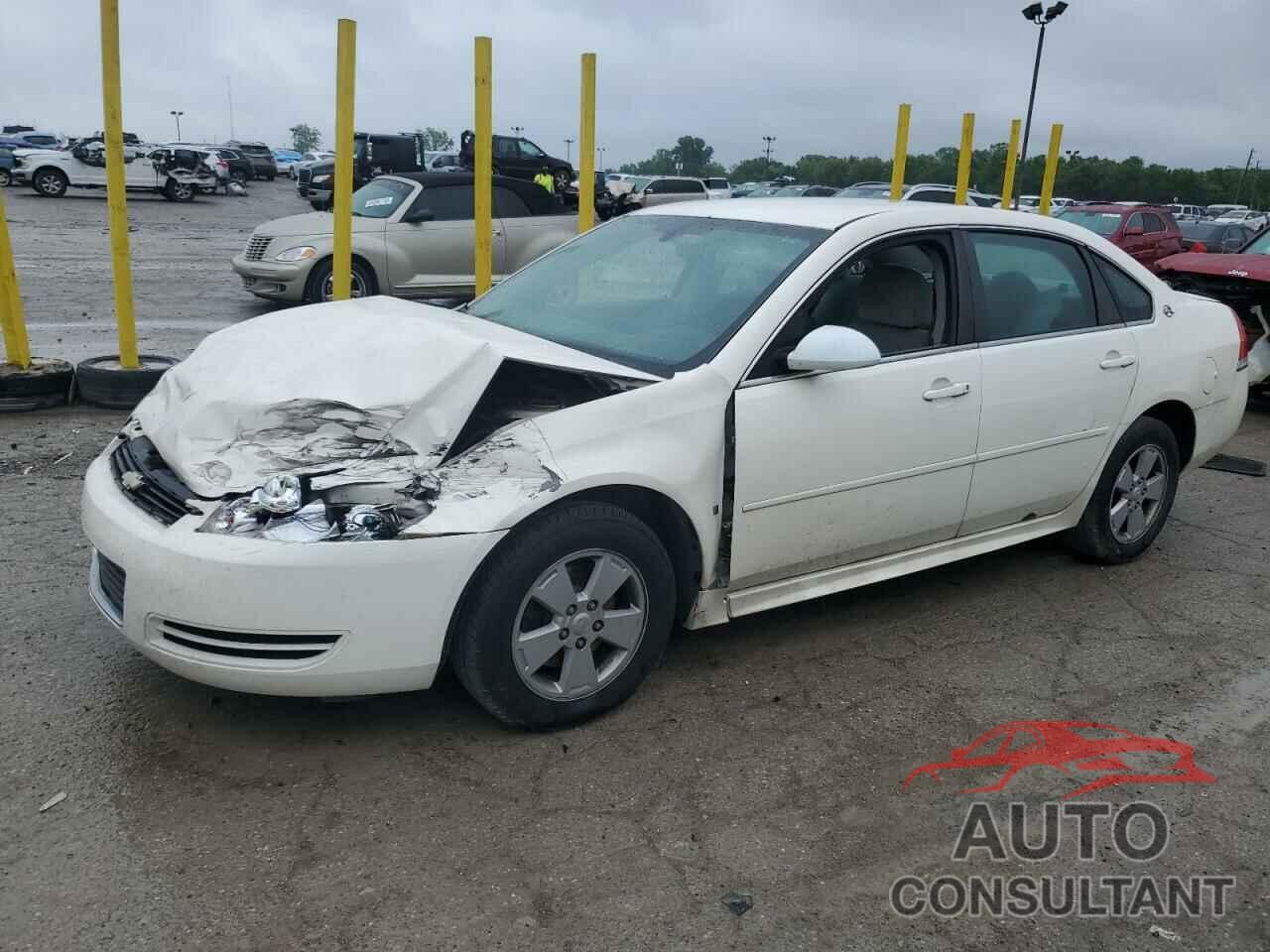 CHEVROLET IMPALA 2009 - 2G1WT57K591212795