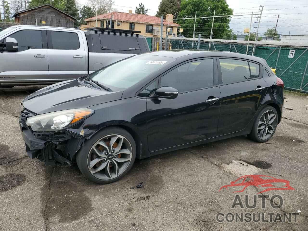 KIA FORTE 2014 - KNAFZ5A3XE5240346