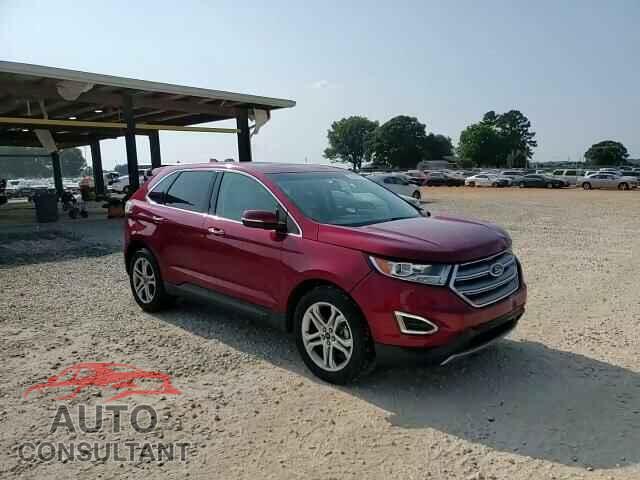 FORD EDGE 2018 - 2FMPK3K97JBB44582