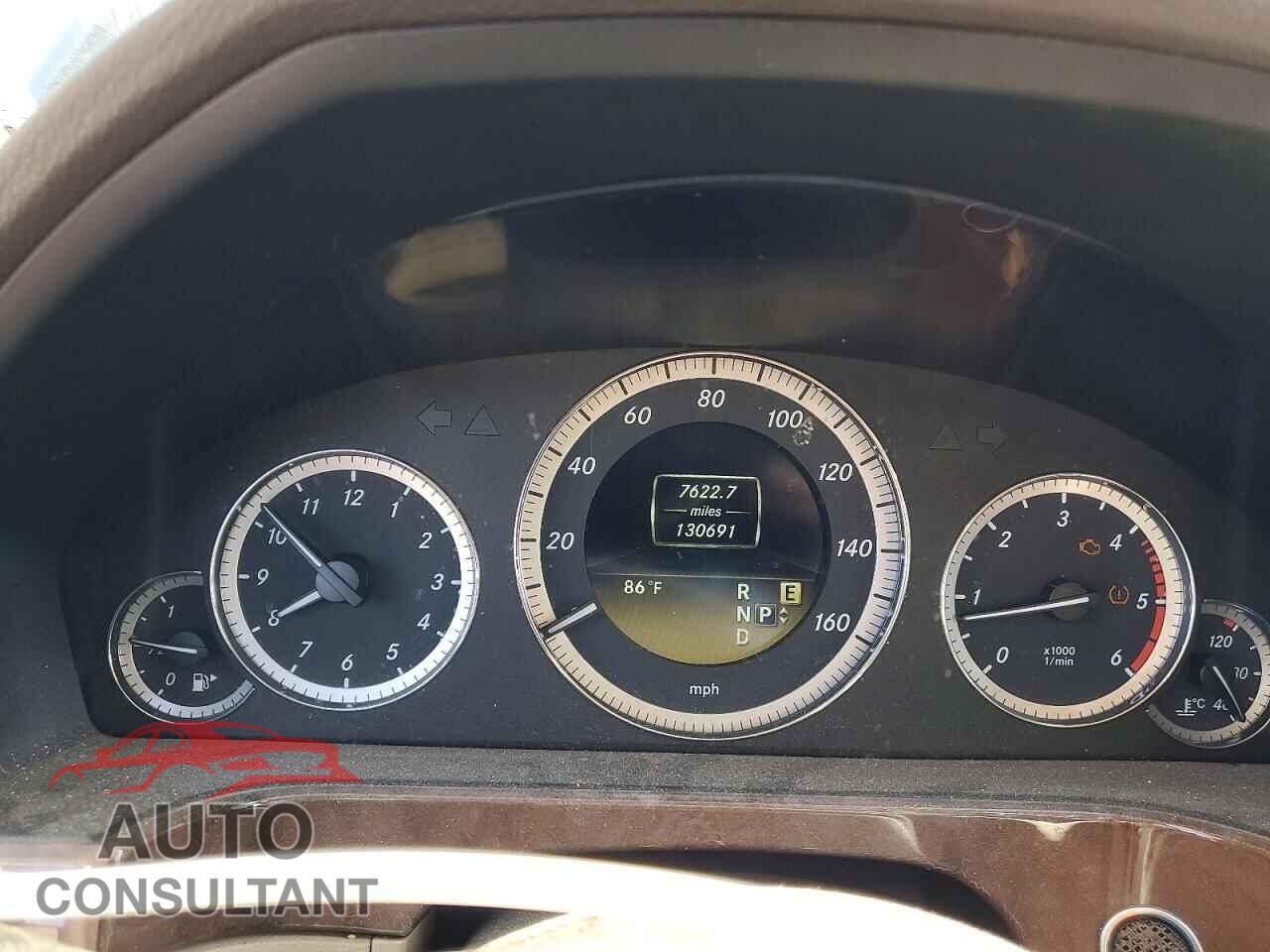 MERCEDES-BENZ E-CLASS 2012 - WDDHF2EB0CA559074