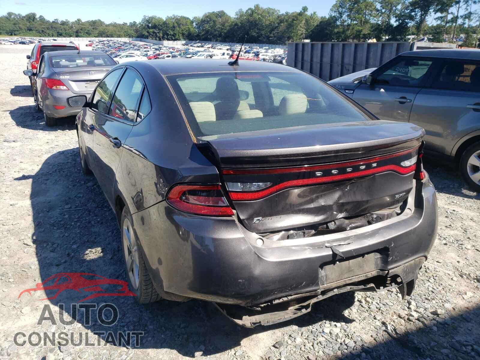 DODGE DART 2016 - 1C3CDFBB4GD694668